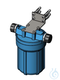 3Artikelen als: Behuizing patroonfilter Filterbehuizing FG 10n met muurbeugel en...